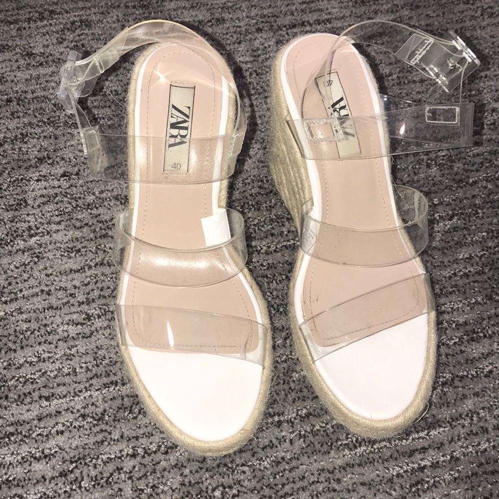 Zara wedges
